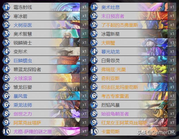 炉石巨龙降临萨满卡组,炉石传说巨龙降临