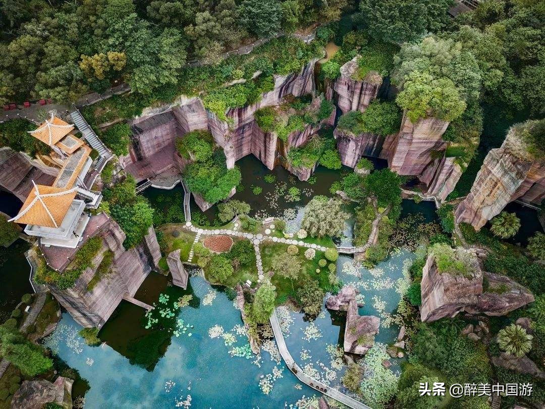 莲花山景区视野,今日广州莲花山风景区