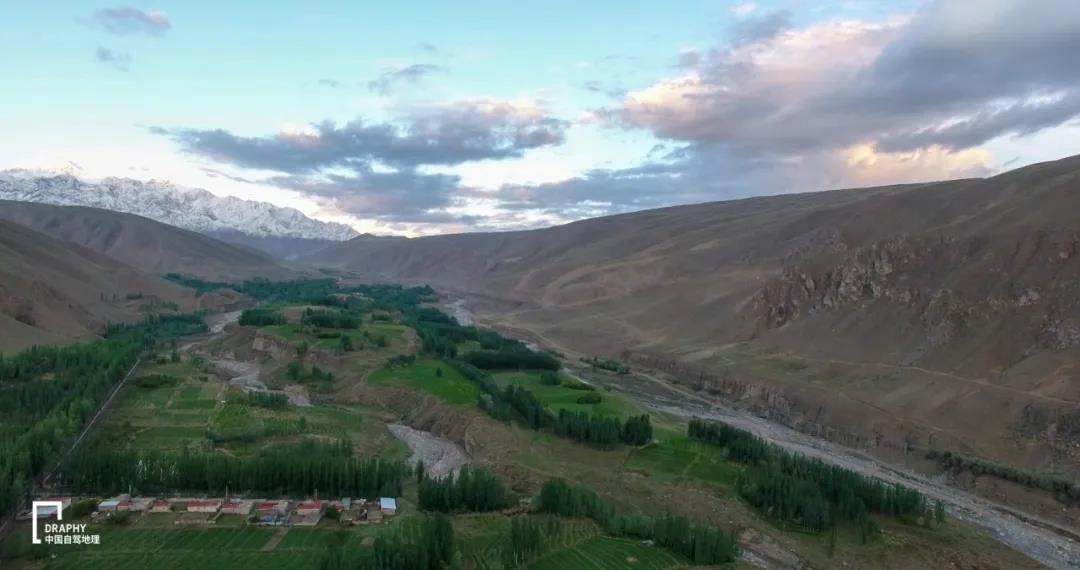 从新疆穿越克里雅古道至西藏,克里雅古道穿越沿途风景