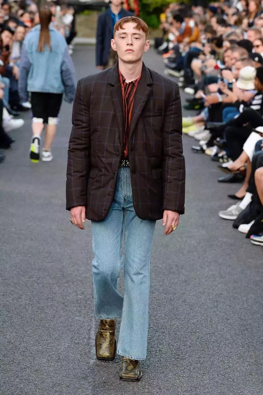 牛仔要水洗到什么程度才时髦,复古水洗垂感牛仔