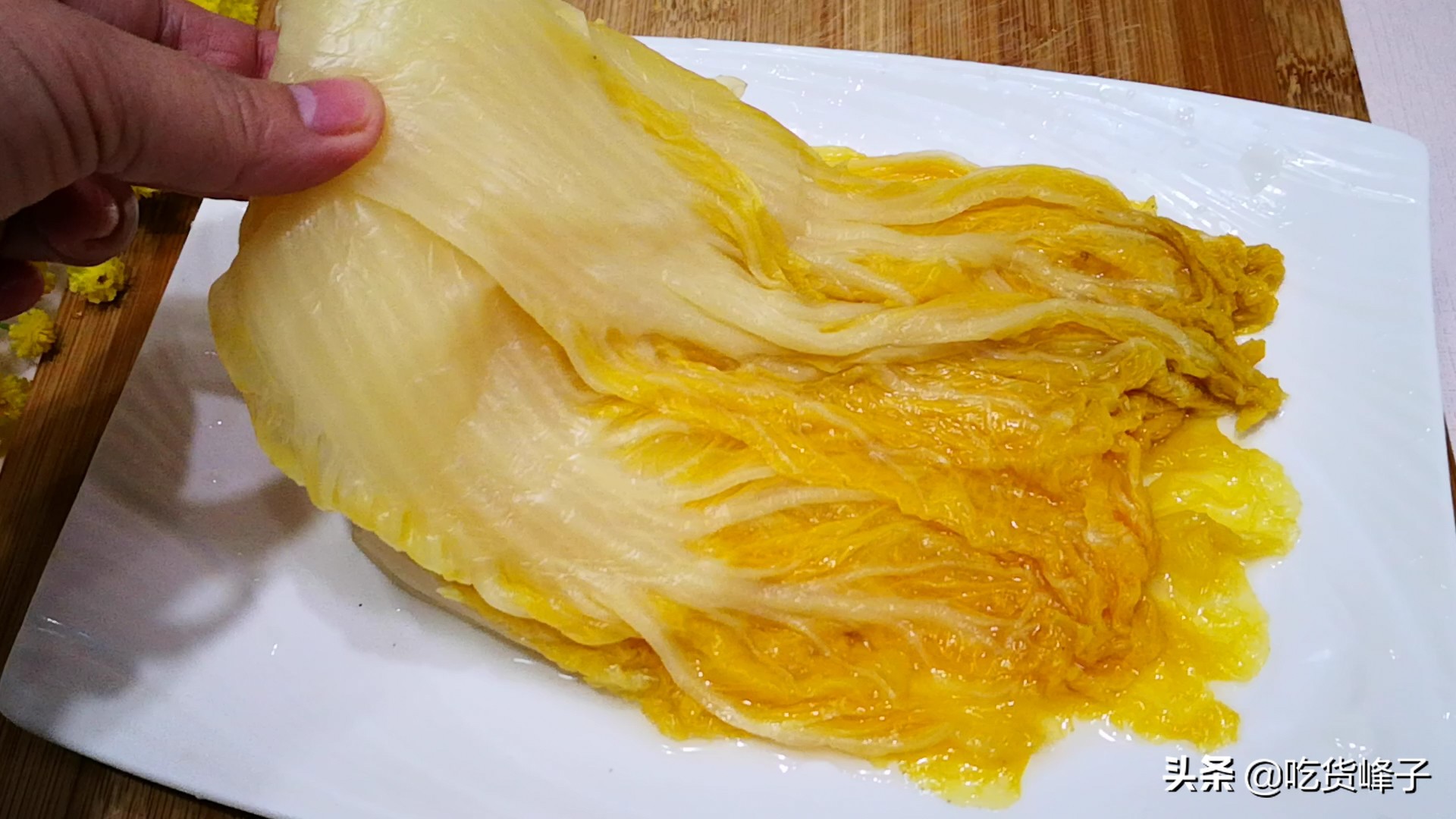 腌酸菜的方法你能告诉我一下吗,腌酸菜好吃不坏有诀窍20天就能吃