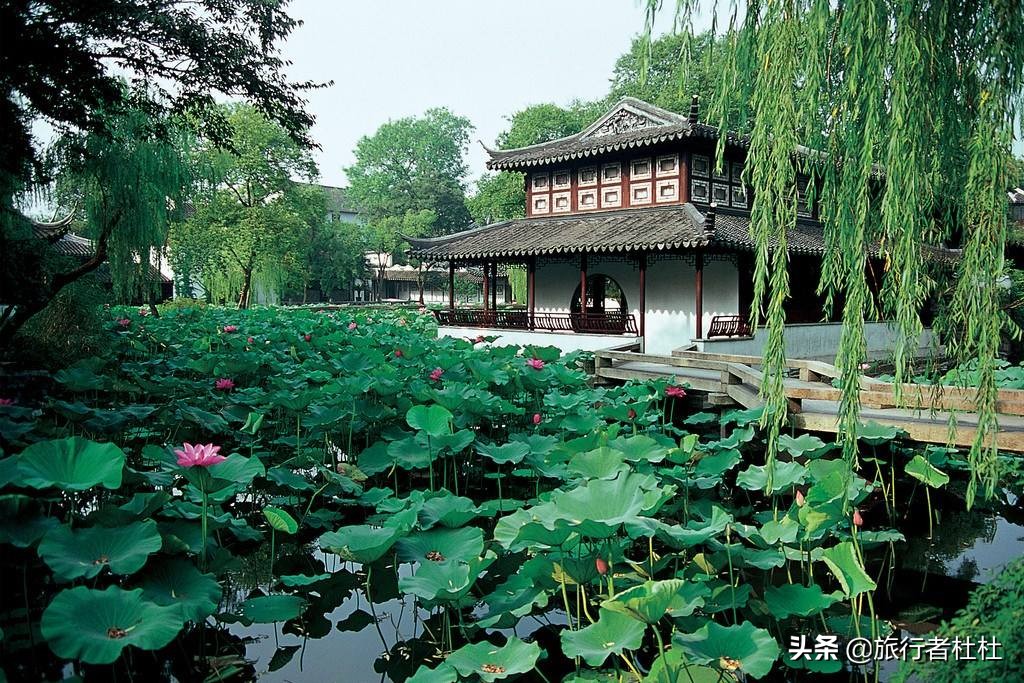 苏州古镇园林美景,苏州值得去的景观