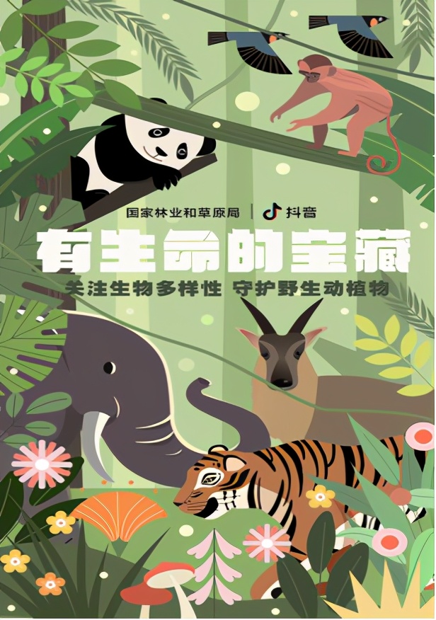 抖音加入打击网络野生动植物非法贸易全球互联网企业联盟