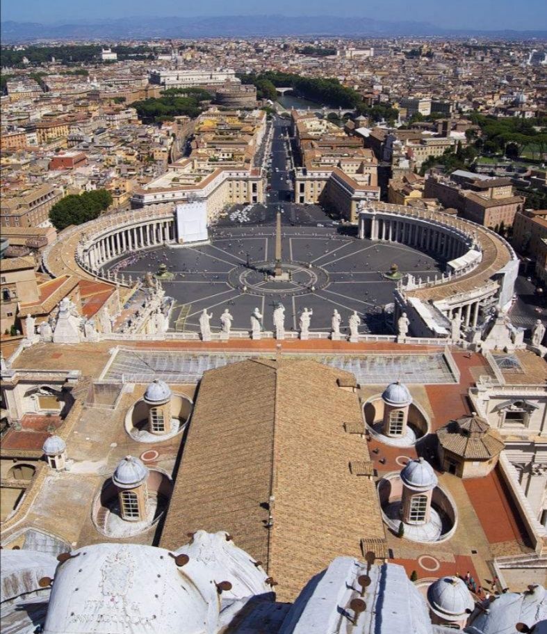 走遍梵蒂冈,走进梵蒂冈圣彼得大教堂