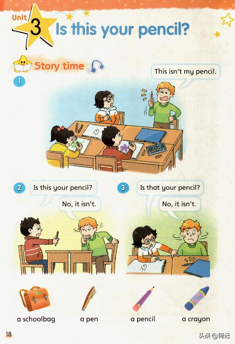 小学英语三年级下册译林第3课,小学三年级上册英语译林版第三课