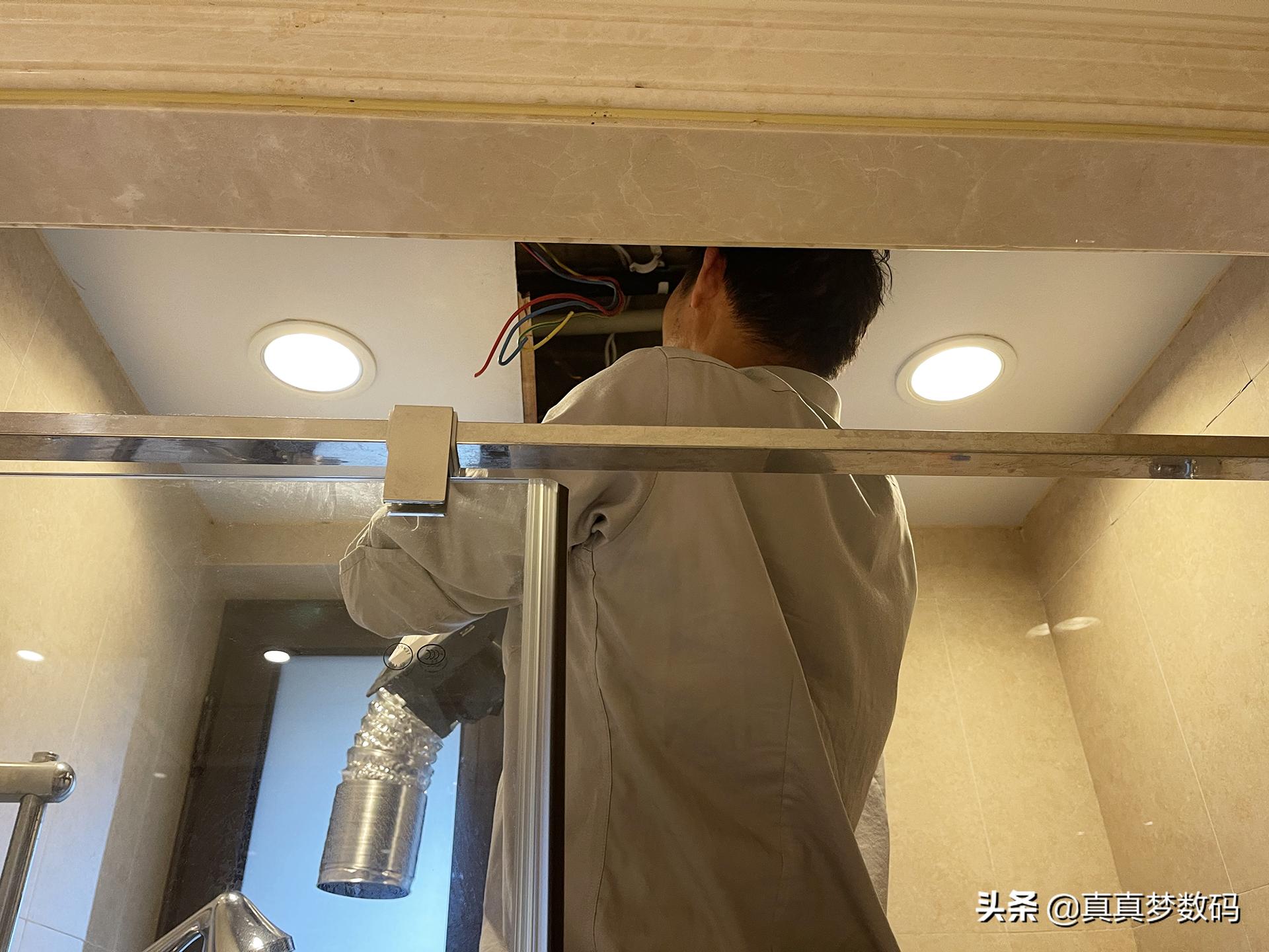 松下fv-20gbz1浴霸安装视频,松下浴霸fv20gbv1如何使用