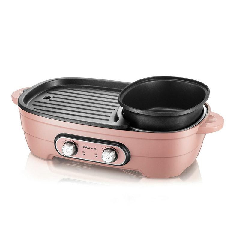 涮烤一体锅一锅搞定快来看看吧,多功能涮烤一体锅菜谱日常菜