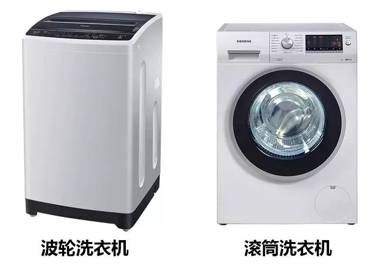 轻轻松松看懂洗衣机型号,滚筒洗衣机与波轮洗衣机哪个更优