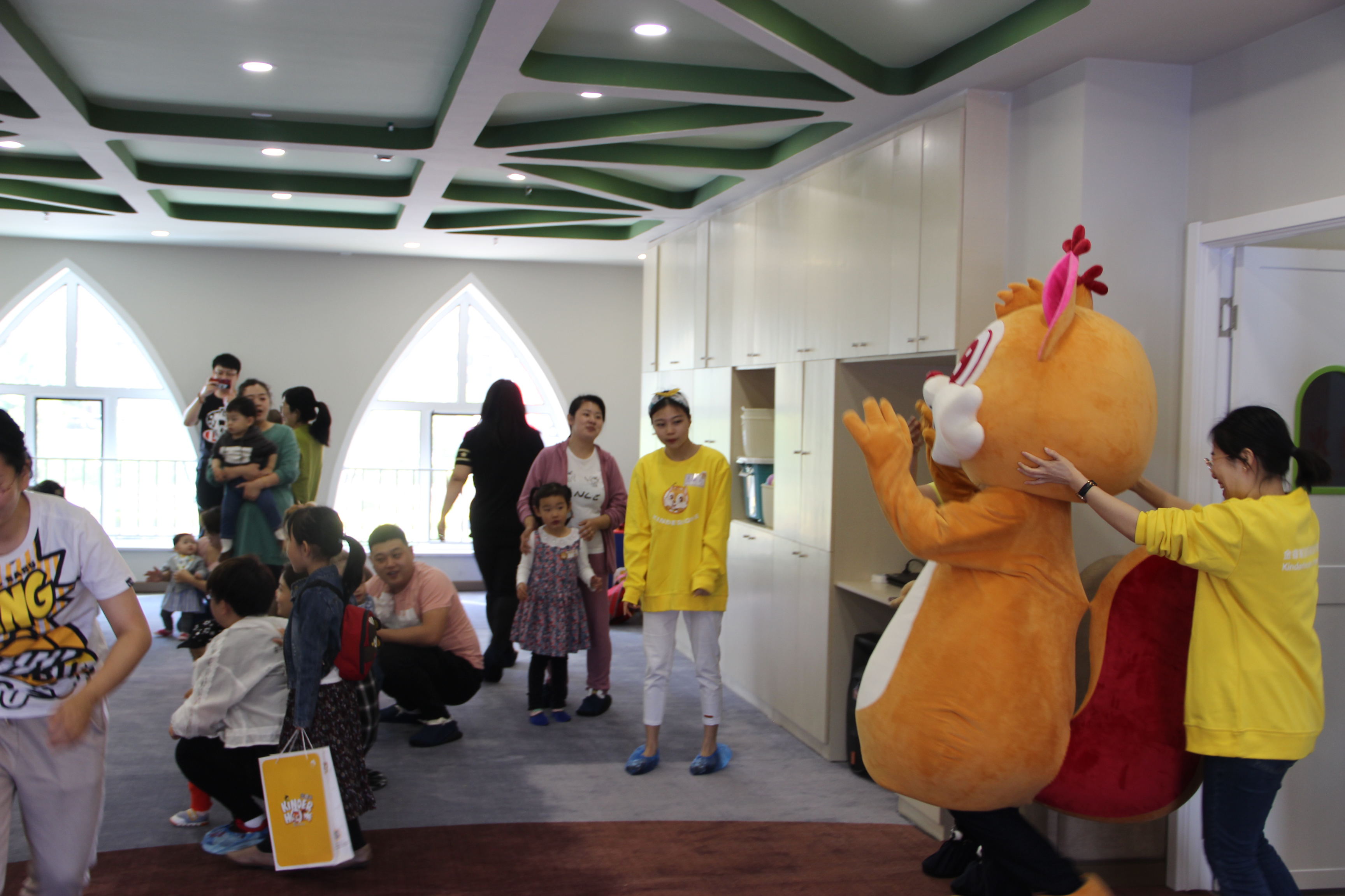 用最好的教育,教育中国的未来!金睿家包头乐园中心开业盛况!