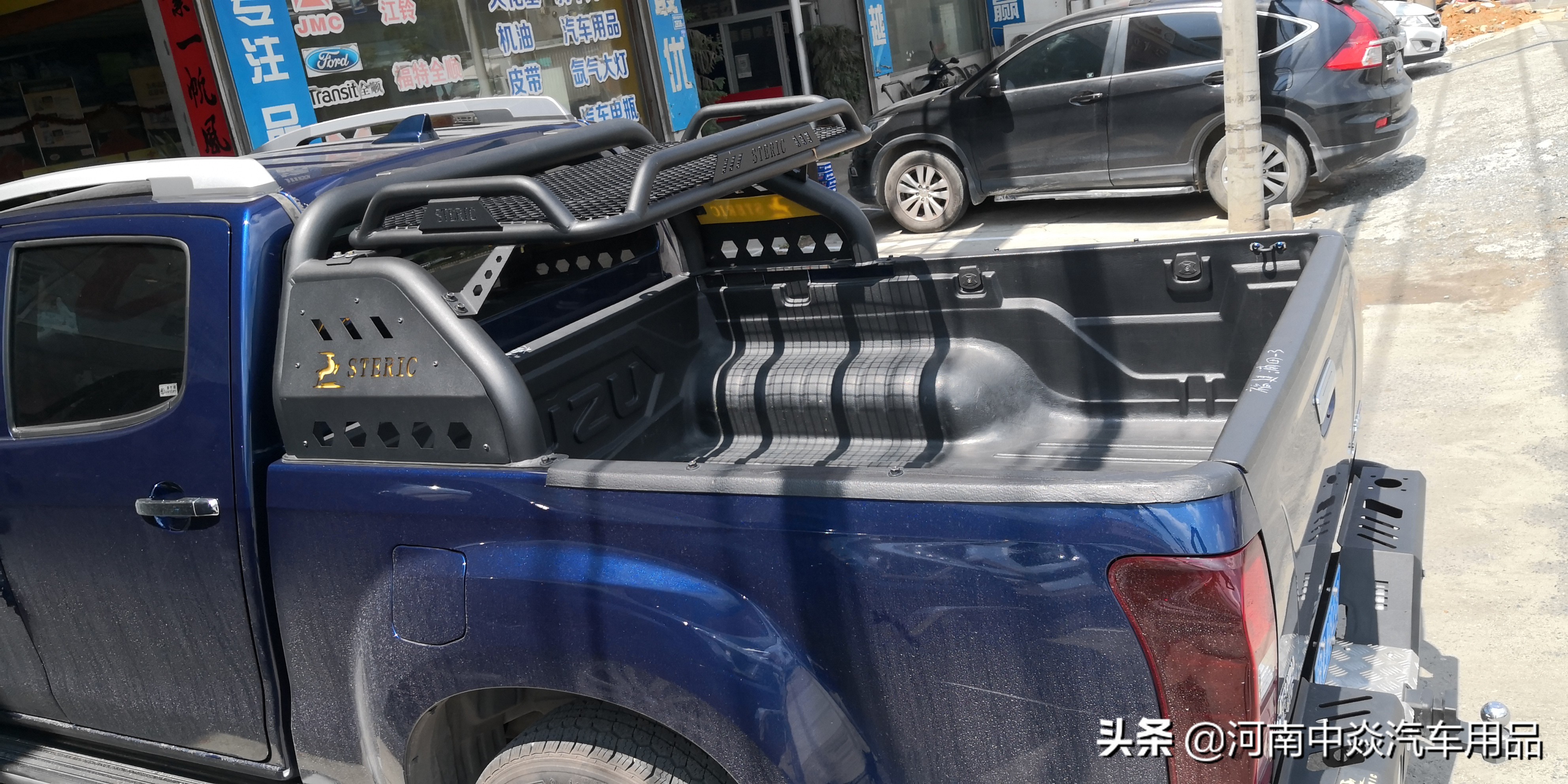 五十铃皮卡铃拓改装轮胎,铃拓改装图片大全