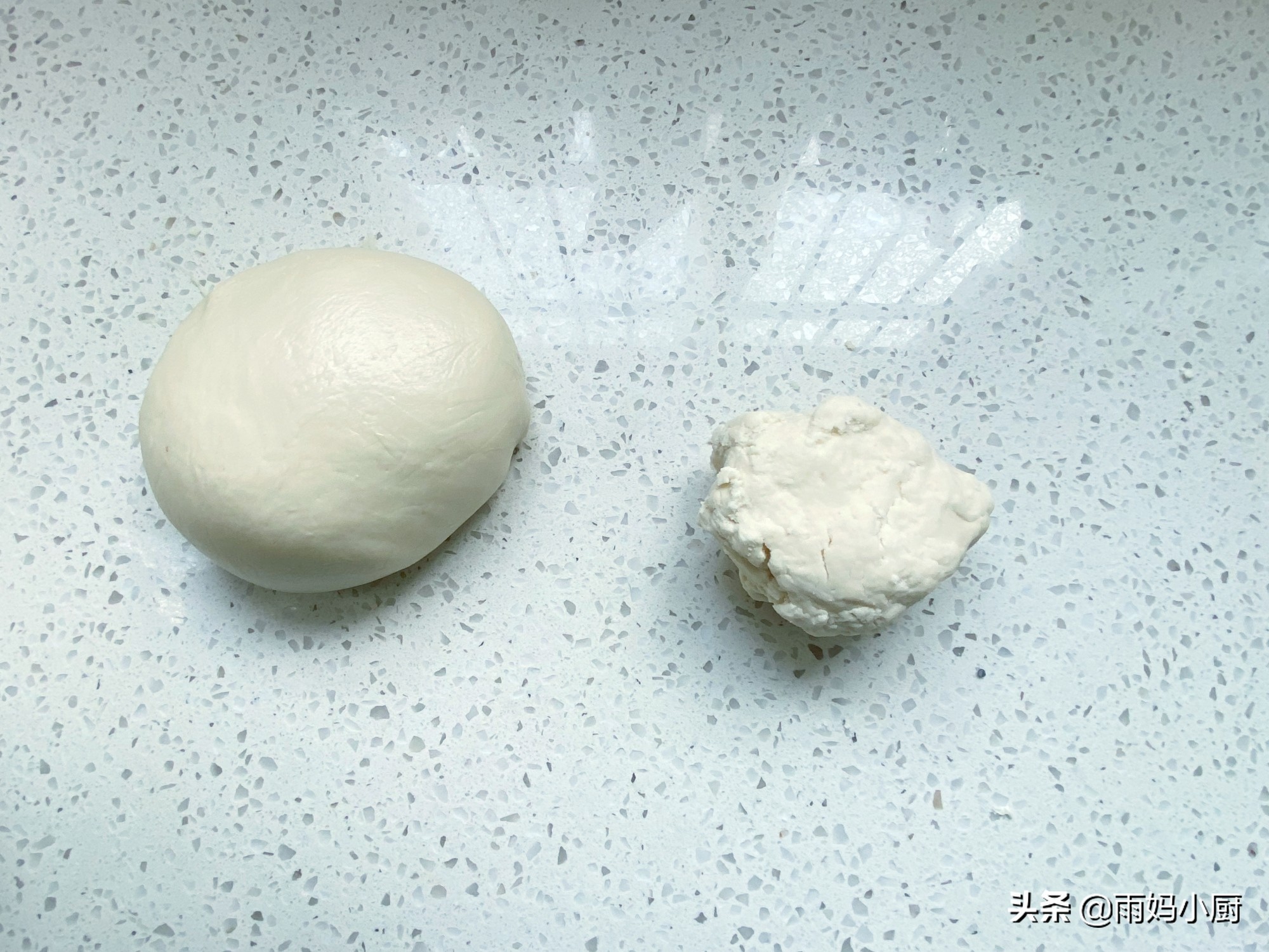 中秋节必备点心四色螺旋蛋黄酥,中秋节买不起月饼自己做蛋黄酥