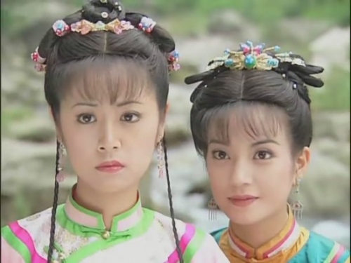 还珠格格紫薇向皇上说的真相,小燕子紫薇和皇上最后一次见面