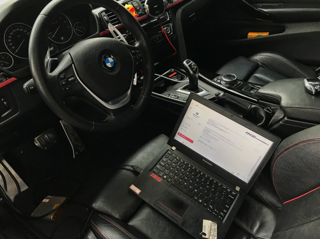 宝马428i刷ecu升级ING特调，大马力后驱带来更加纯粹的驾驶体验