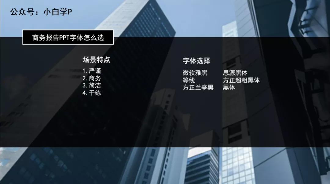 做PPT还不会字体搭配？那你可能错过了十个亿。