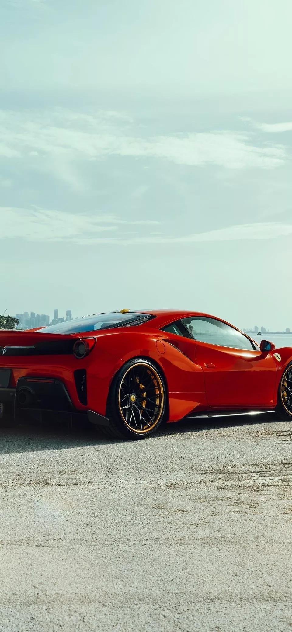 法拉利8k顶级壁纸超清,f1法拉利壁纸4k超清