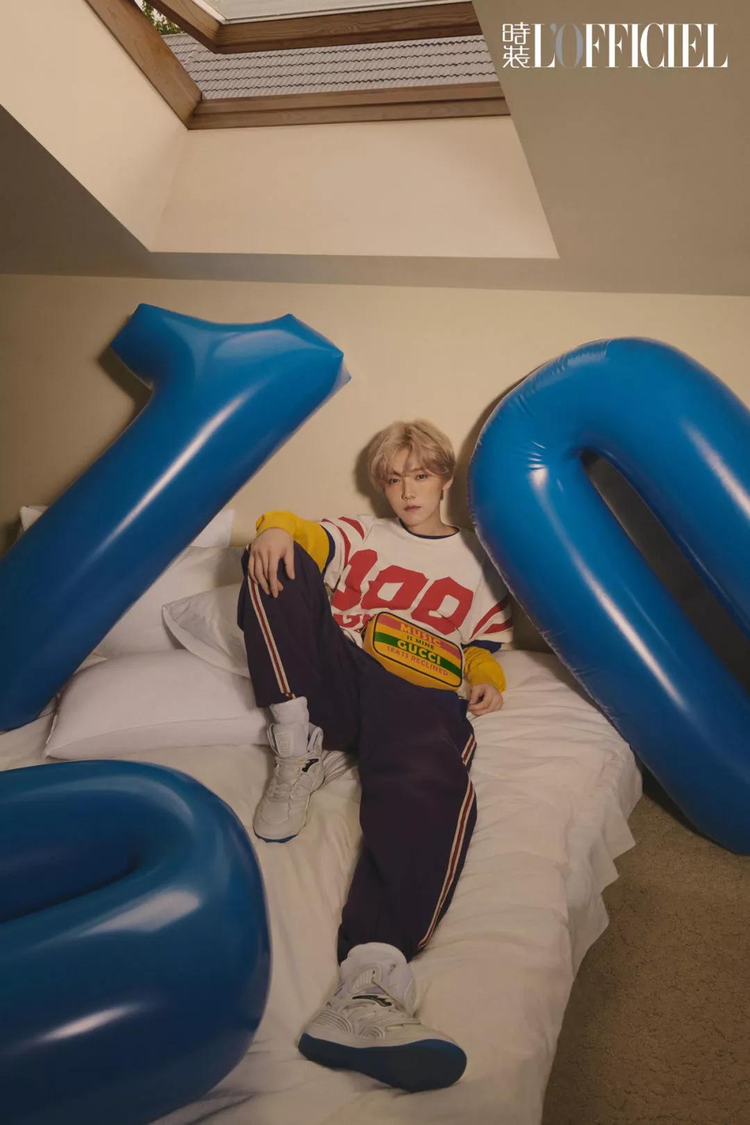 鹿晗对你的心动瞬间,鹿晗慢放舞蹈