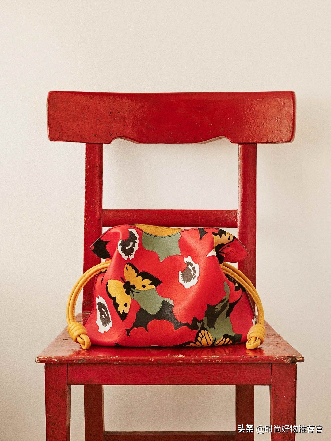 loewe牛仔包,loewe新款褶皱包