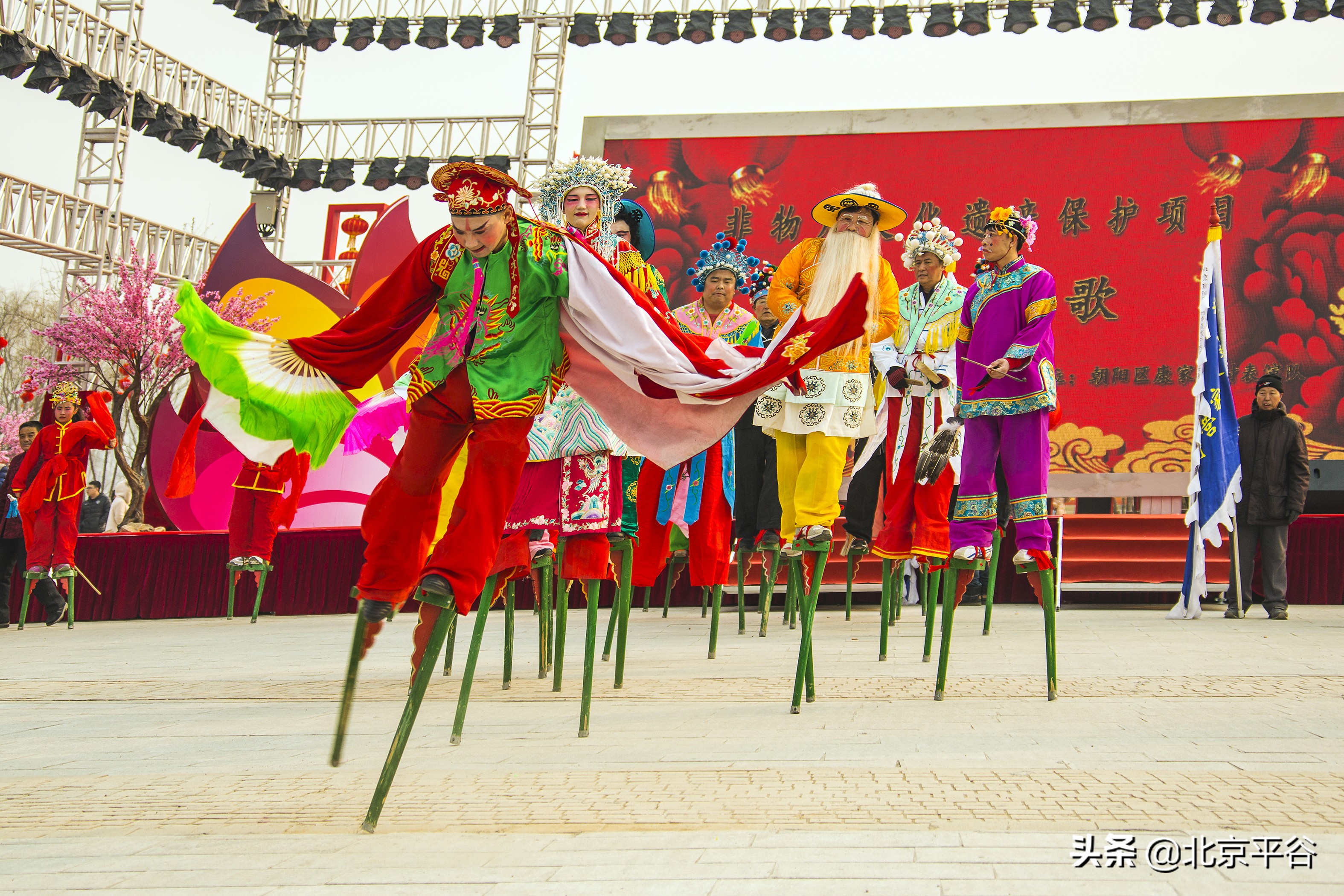 正月初一至初五，到平谷逛“京东文化庙会”过幸福年！