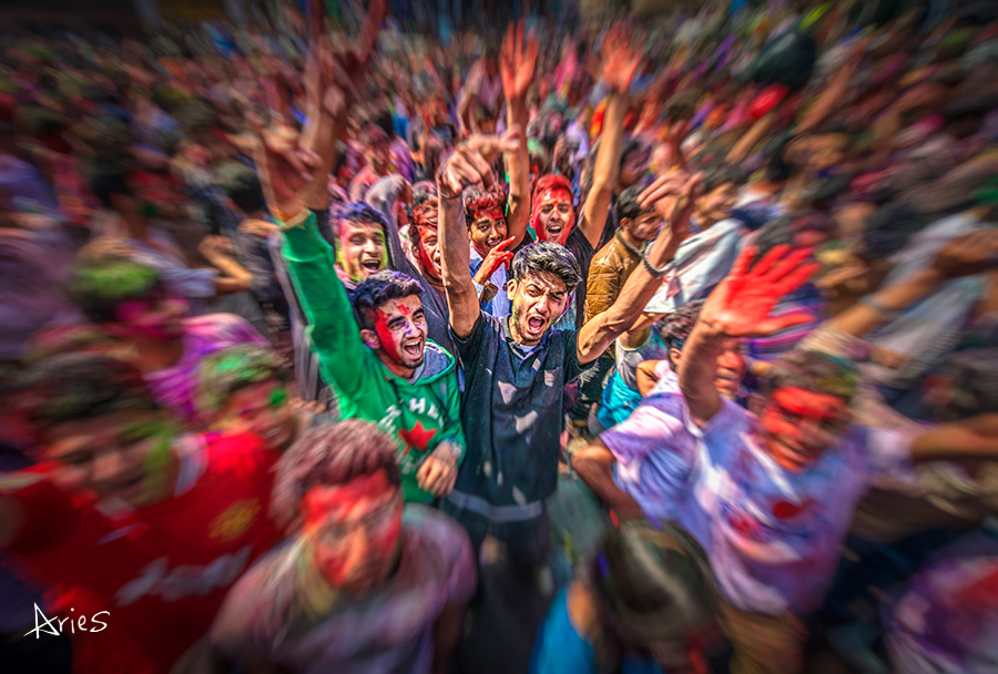 史上最疯狂的色彩盛宴洒红节即将到来！