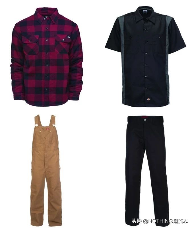 世界十大工装,国产工装品牌十大排行榜