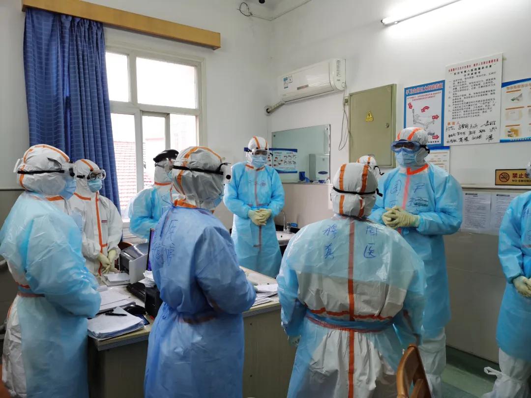 医者有大爱秦楚结同心—西安国际医学中心抗击新冠肺炎疫情纪实