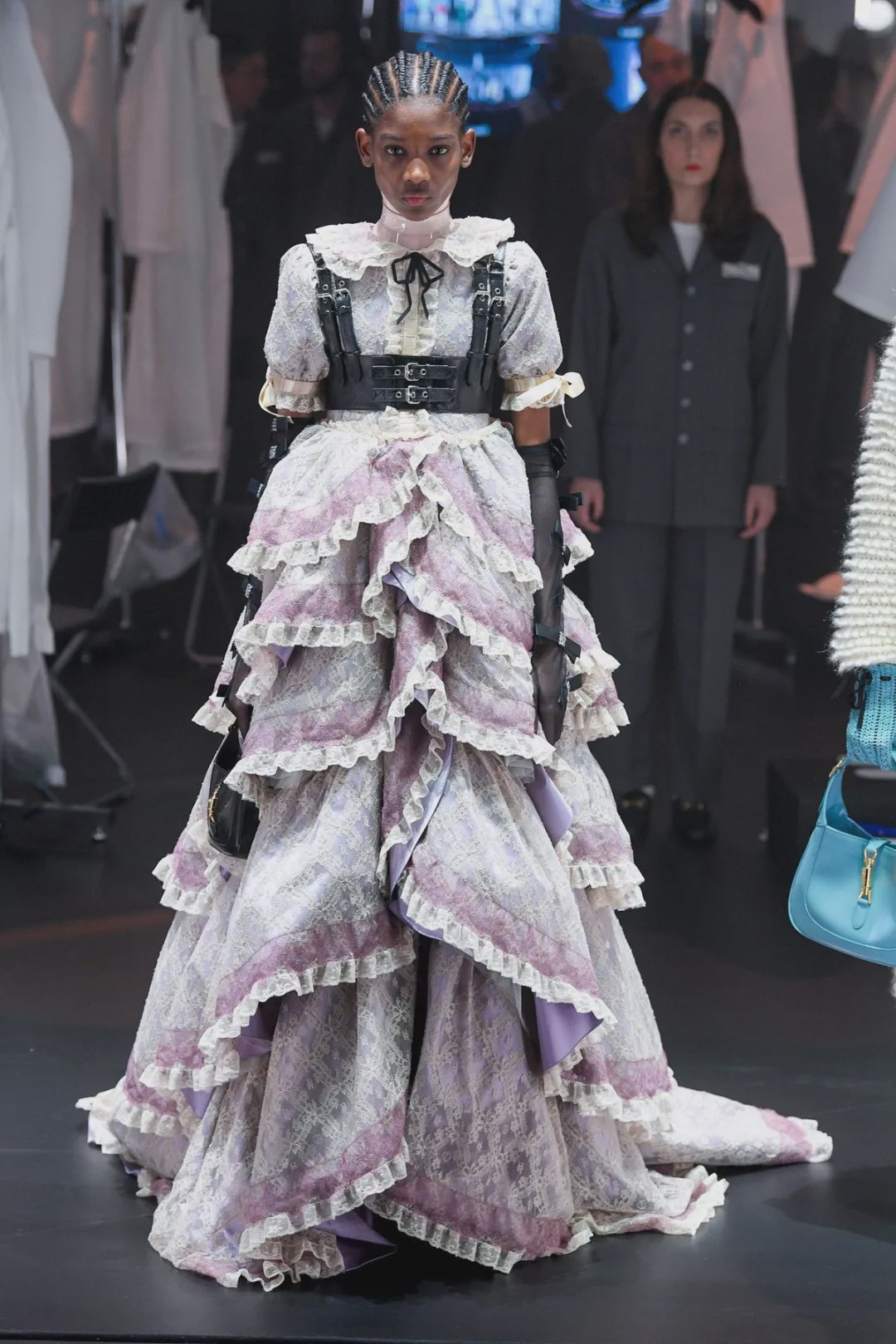 时装周米兰春夏,时装周巴黎米兰