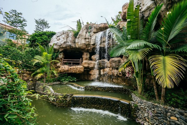 广州白水寨嘉华温泉酒店附近游玩,广州白水寨嘉华温泉酒店亲水房