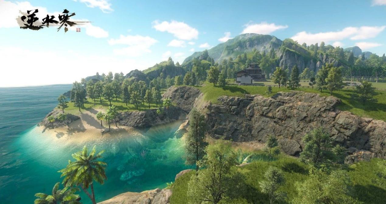 武侠桃花岛,适合看风景的武侠端游