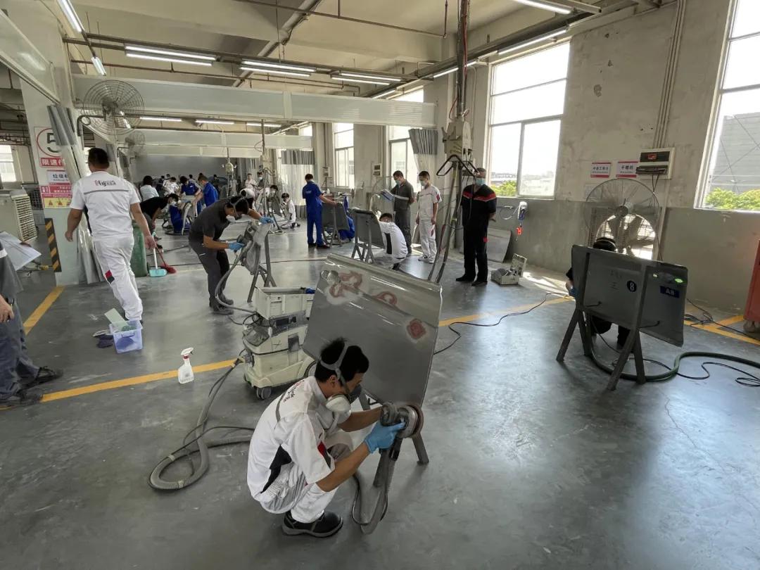 2021广东金寧集團钣喷技术交流培训-精彩纷呈华丽谢幕！