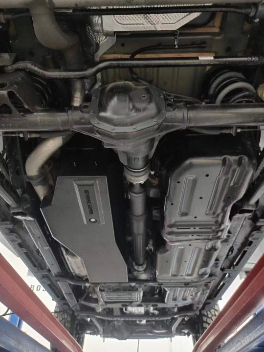 牧马人卢比肯轻度外观改装