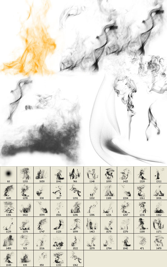 免费的photoshop笔刷库,3000款精选ps笔刷合集来了