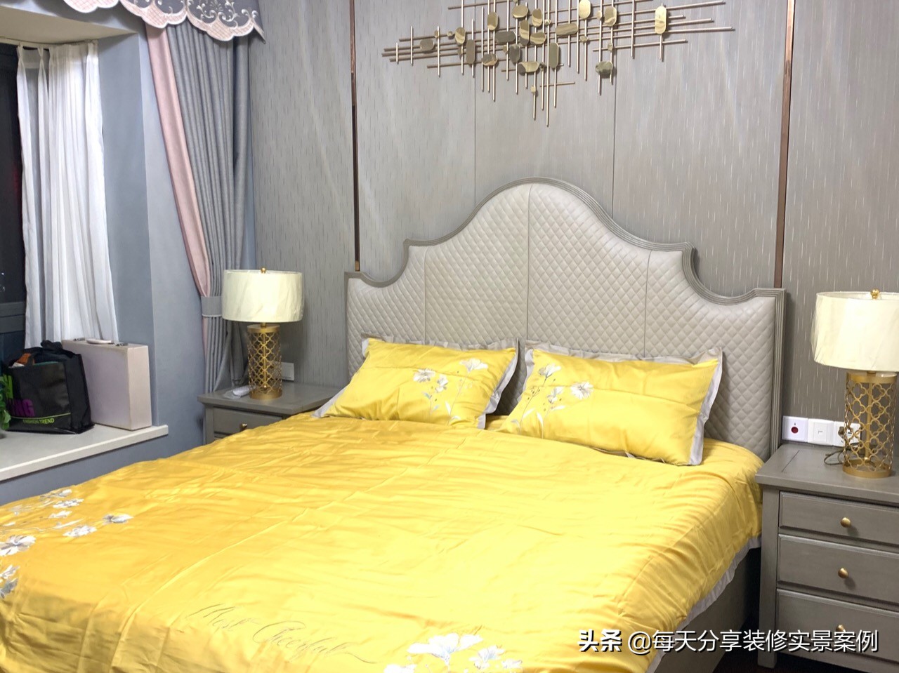 恒大精装房改造硬包效果,恒大精装房改造全包推荐