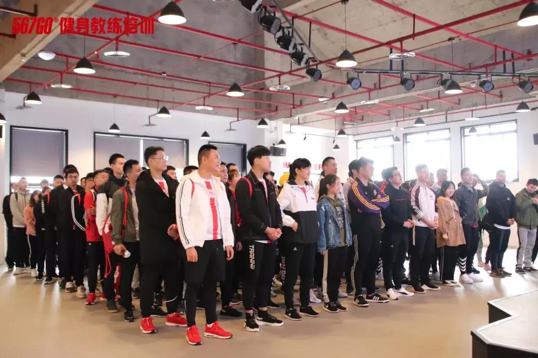 开学季|春风十里，不如与你相遇。湖南健身教练培训长沙校区