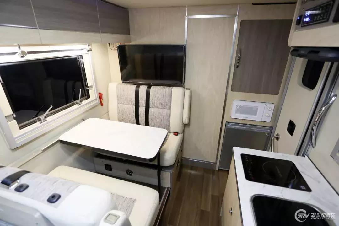 四驱带差速锁越野原厂房车,低顶四驱越野房车介绍