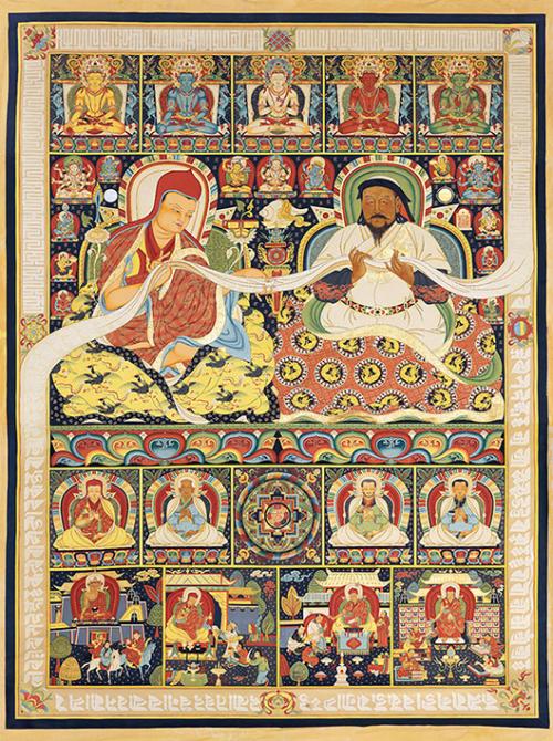 达赖喇嘛世系中的“灯塔级”人物——索南嘉措