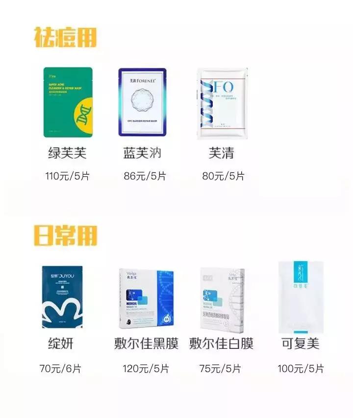 范冰冰品牌面膜自己用不用,范冰冰推荐的酒粕面膜日本断货