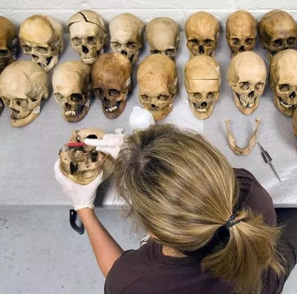 法医根据头骨还原死者,颅骨还原画像原理