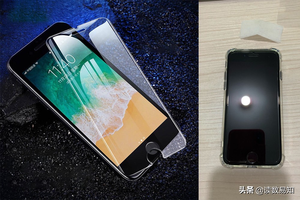 iPhone贴膜必要性测评,iphone手机贴膜技巧有哪些呢