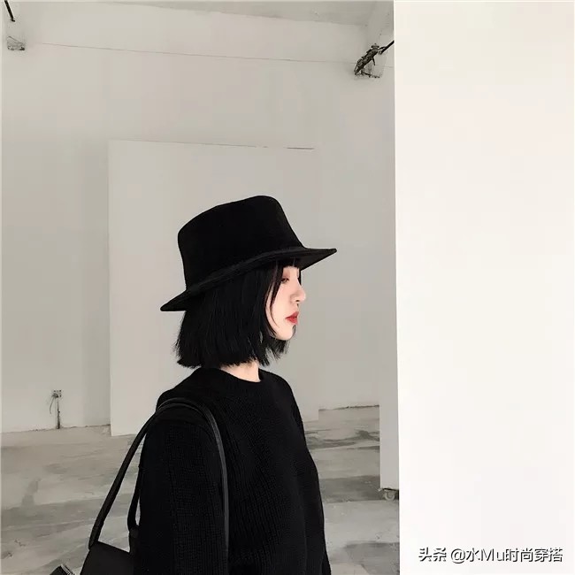 好看的帽子中性风,帽子推荐日系风