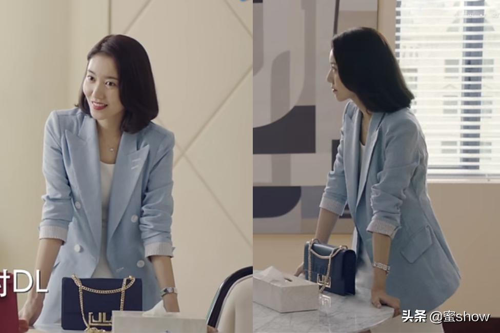 气质穿搭职场简约,陈数职场穿衣搭配