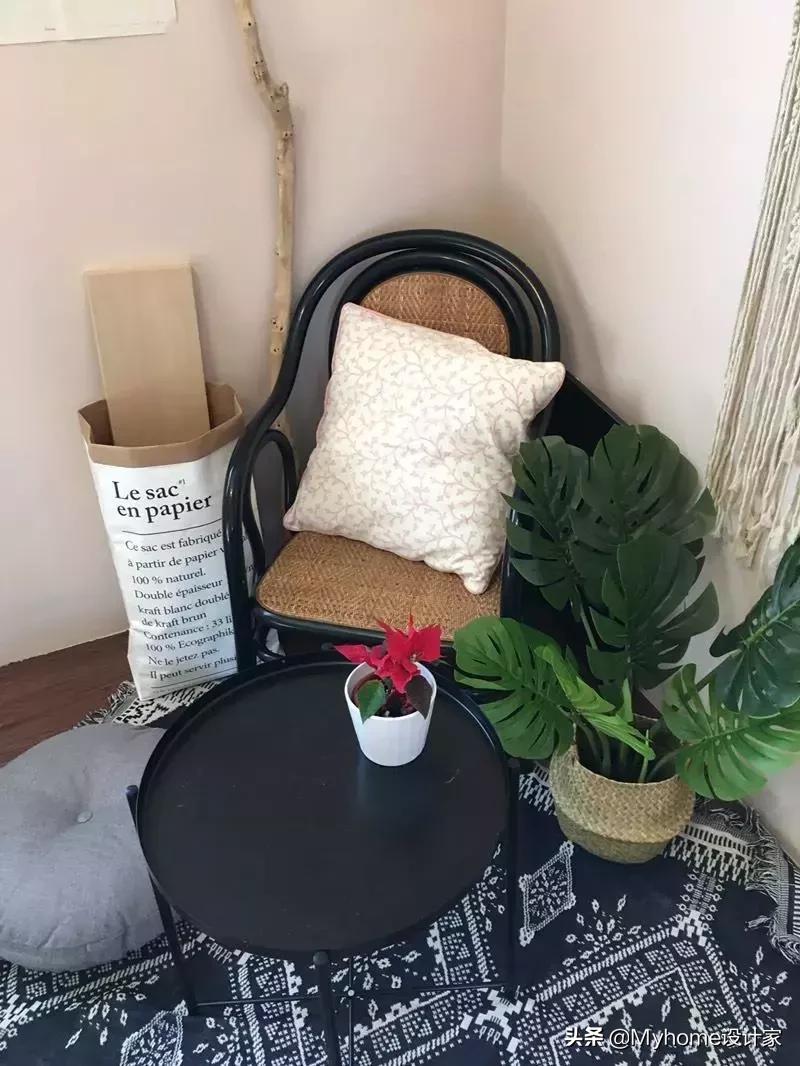 刷漆、铺地,再买个收纳箱搞定,女大学生4千元爆改13m²房间!