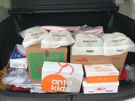 公益活动爱心前行,2021年爱心公益行