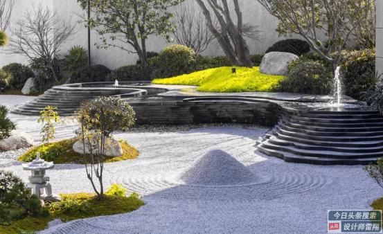 庭院小桥流水中式庭院,中式庭院终于搞定了