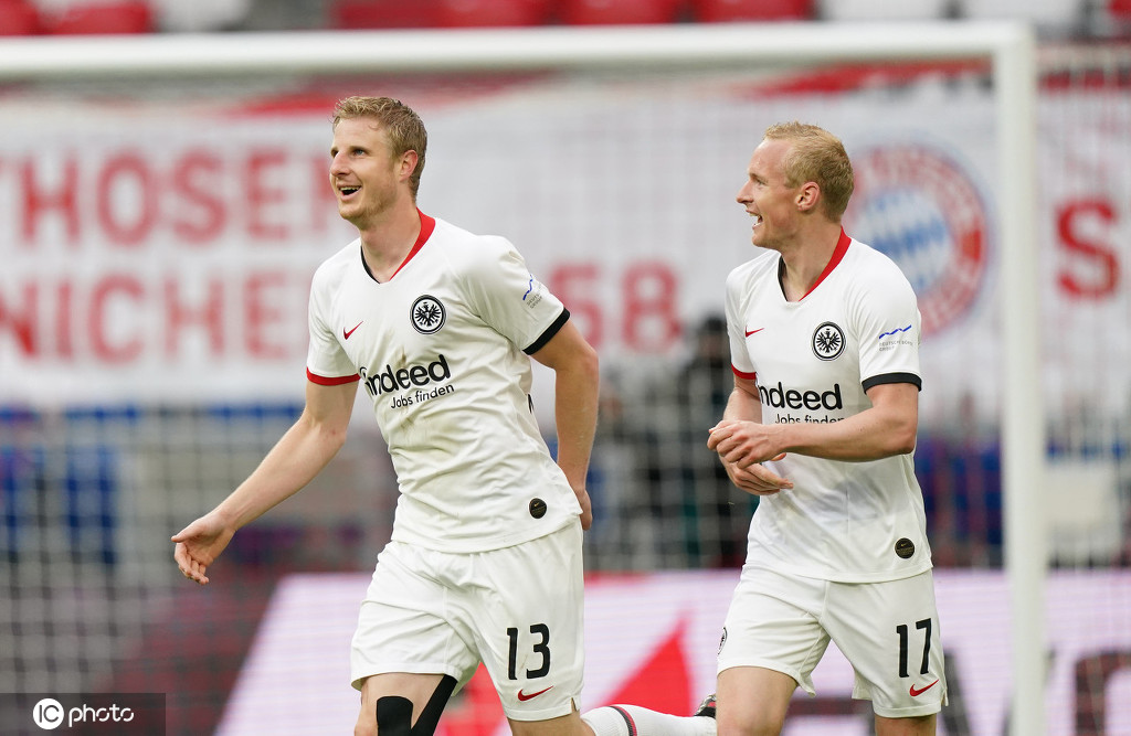 评价拜仁比赛,法兰克福vs拜仁实力决定一切