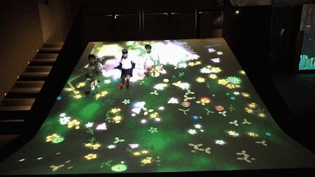 天河潭灯光秀,天河潭灯光艺术展