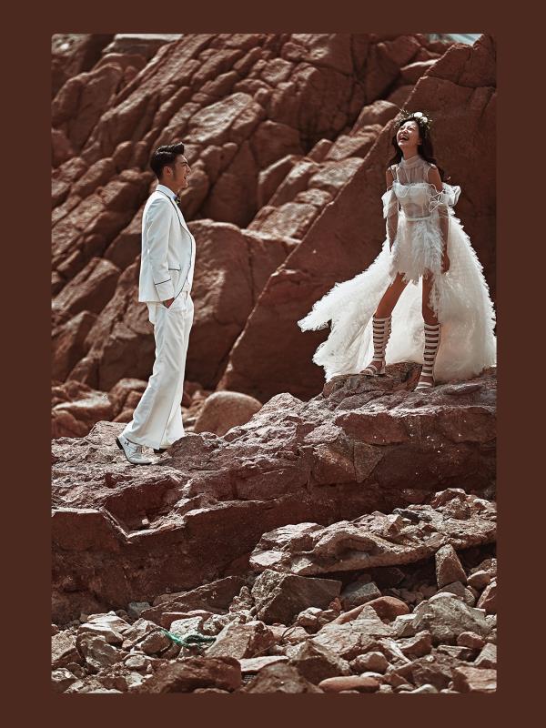 合肥婚纱摄影风格推荐森系婚纱照,合肥秋天外景适合拍婚纱照的地方