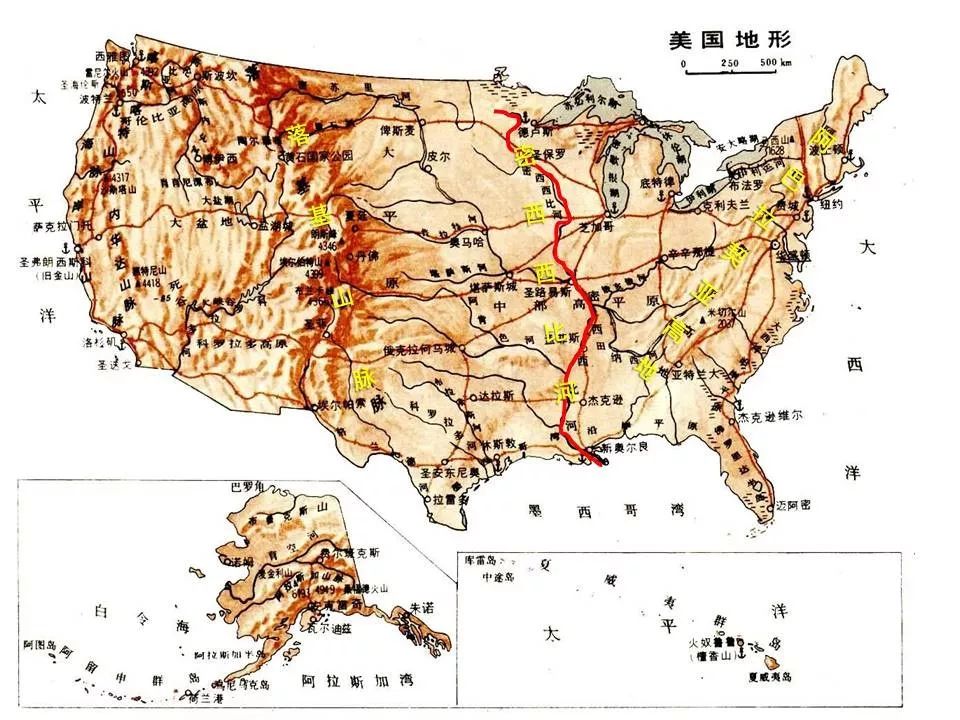 将美国大卸八块给你看