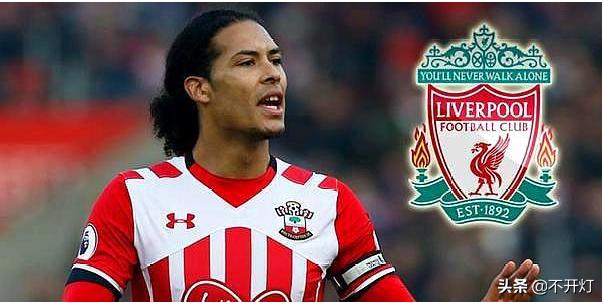 范迪克年度精彩表现,范迪克带刀中卫