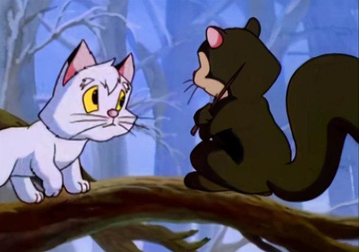 小贝流浪记，国内“最具教育意义的动画”，成就了一只会飞的猫