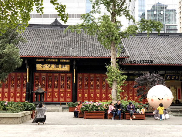 吃货夫妻结婚2周年，去成都逛吃逛吃，3天花了5600元~